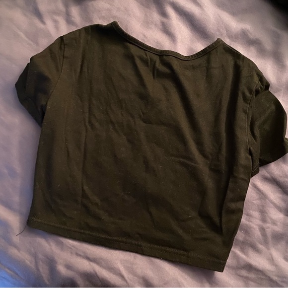Cropped Graphic Tee, xs - Picture 2 of 2